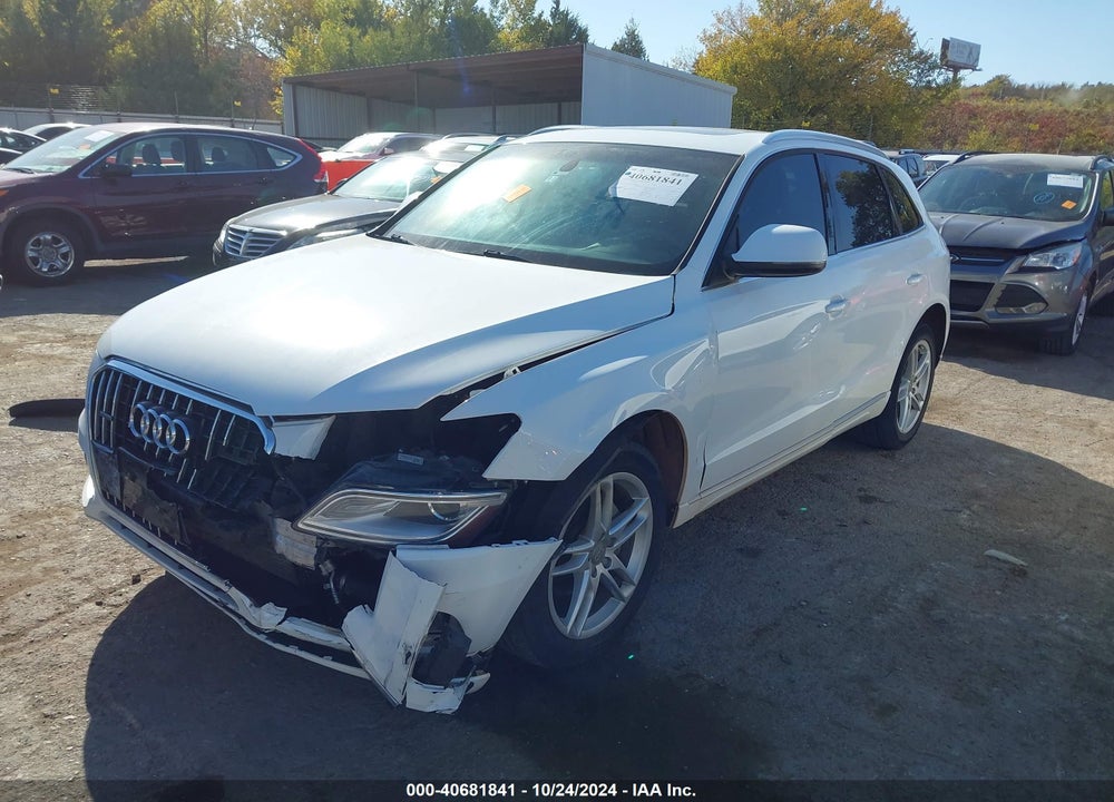 2014 AUDI Q5 2.0T PREMIUM VIN: WA1LFAFP8EA065857