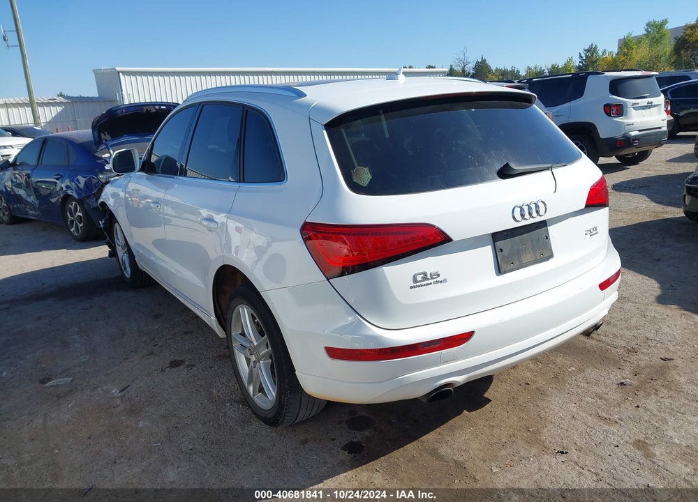 2014 AUDI Q5 2.0T PREMIUM VIN: WA1LFAFP8EA065857