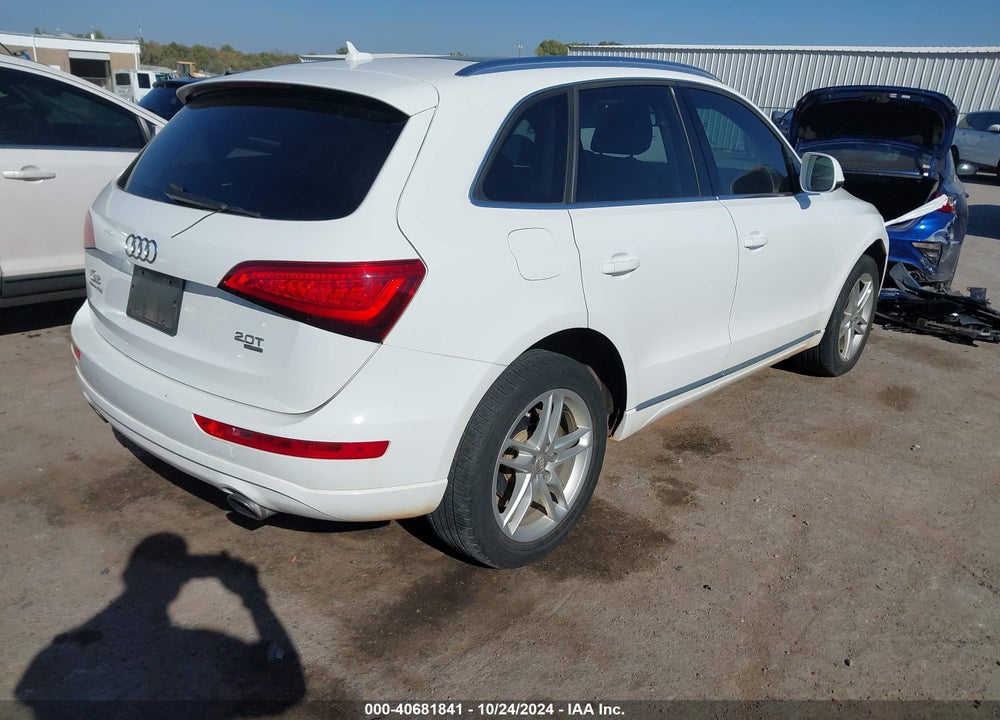 2014 AUDI Q5 2.0T PREMIUM VIN: WA1LFAFP8EA065857