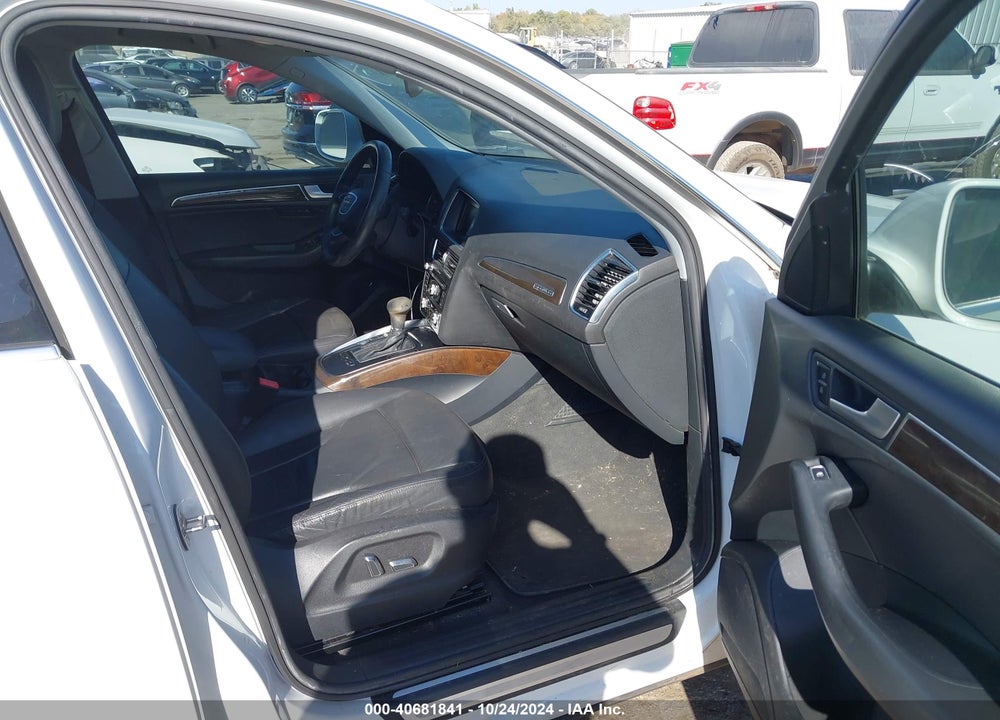 2014 AUDI Q5 2.0T PREMIUM VIN: WA1LFAFP8EA065857