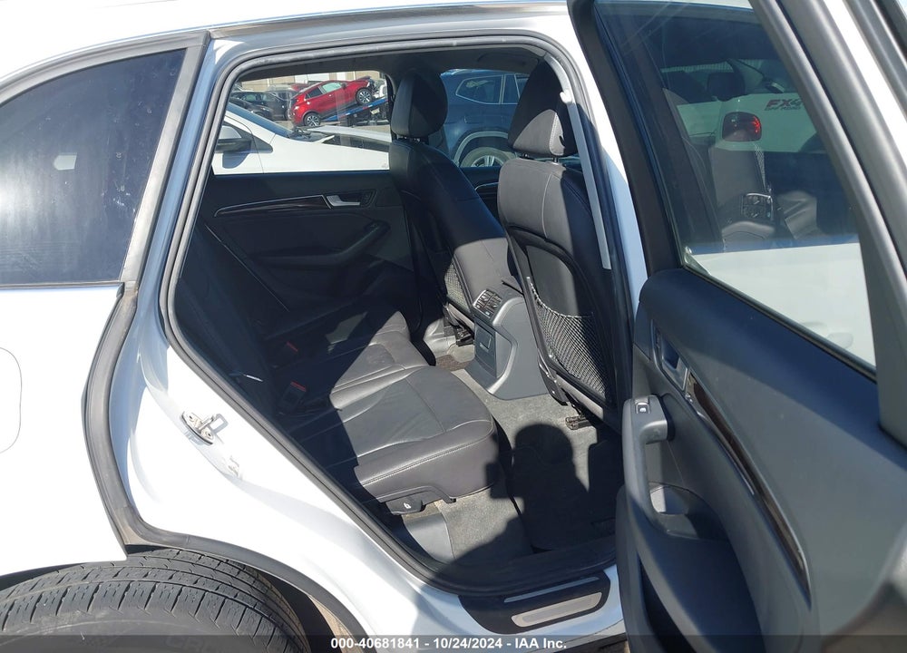 2014 AUDI Q5 2.0T PREMIUM VIN: WA1LFAFP8EA065857
