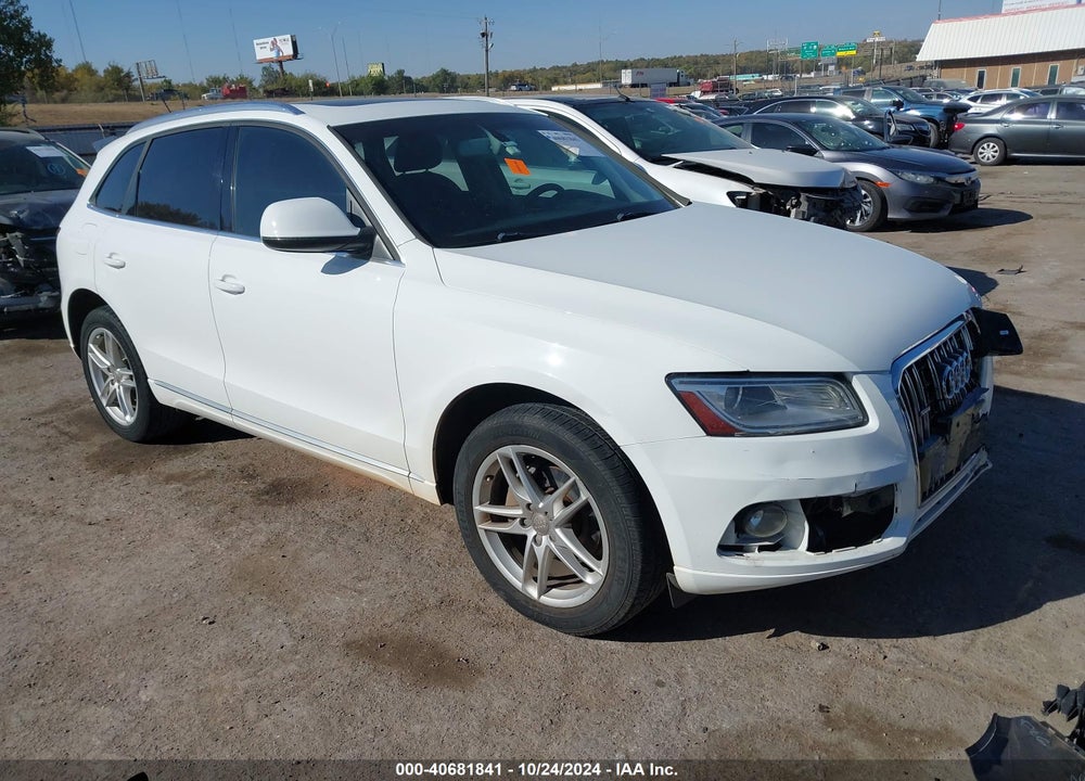 2014 AUDI Q5 2.0T PREMIUM VIN: WA1LFAFP8EA065857
