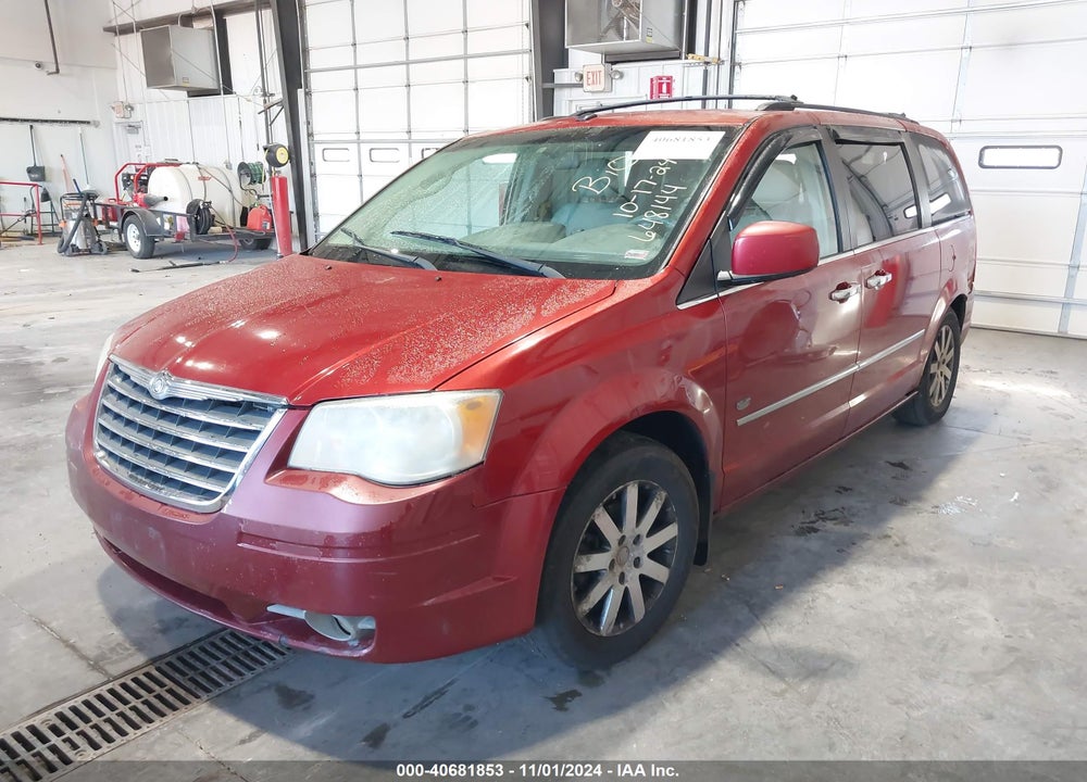 2009 CHRYSLER TOWN & COUNTRY TOURING VIN: 2A8HR54119R648144
