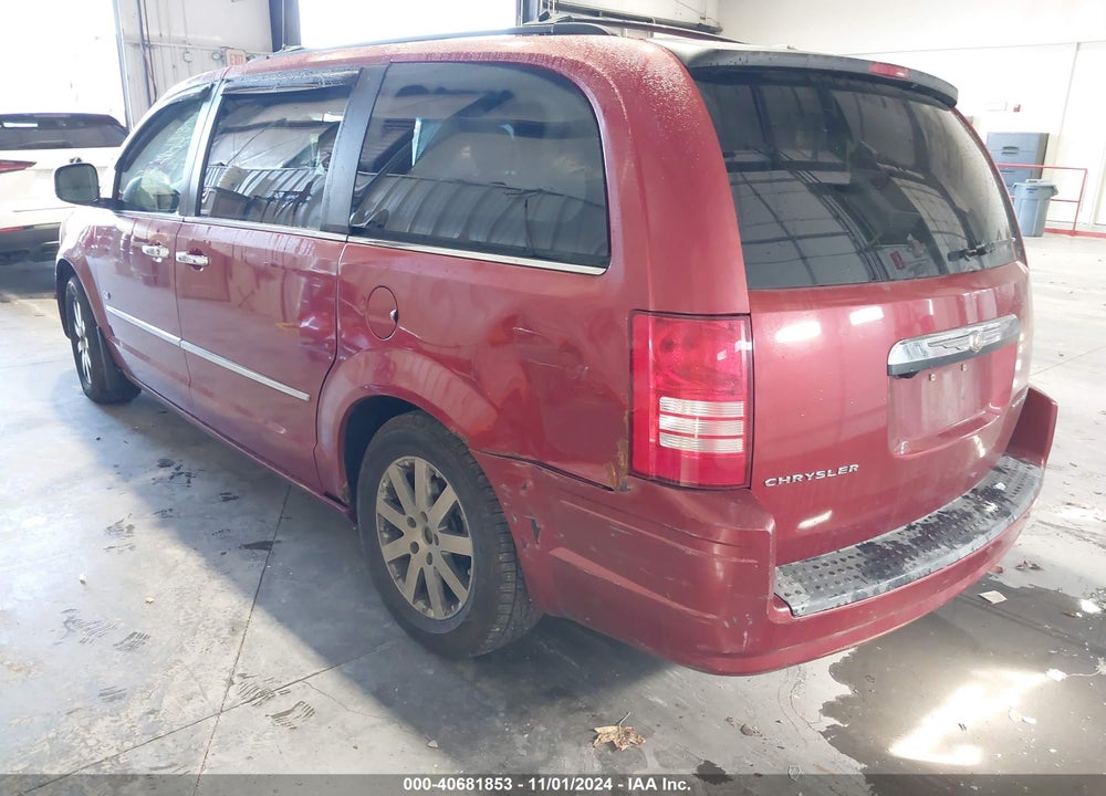 2009 CHRYSLER TOWN & COUNTRY TOURING VIN: 2A8HR54119R648144