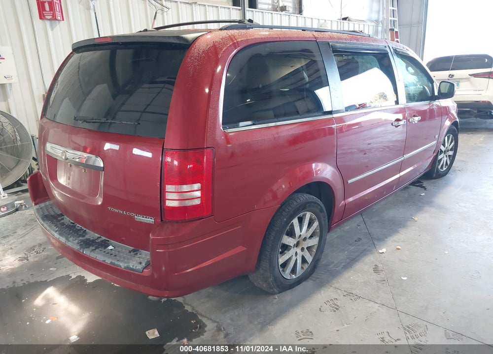 2009 CHRYSLER TOWN & COUNTRY TOURING VIN: 2A8HR54119R648144