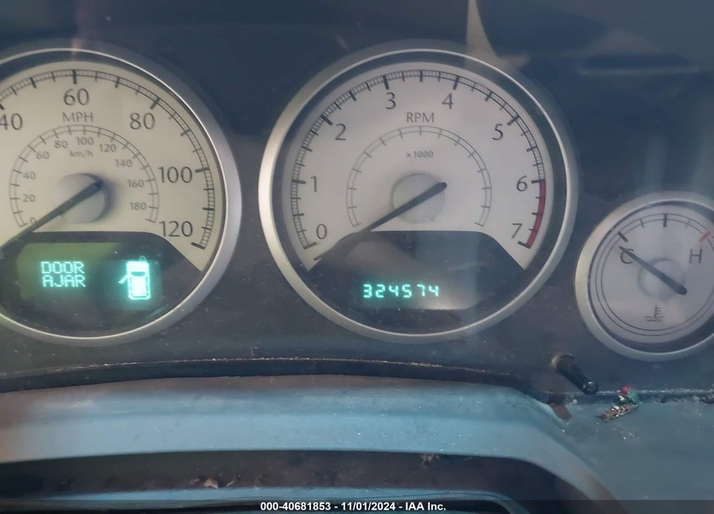 2009 CHRYSLER TOWN & COUNTRY TOURING VIN: 2A8HR54119R648144