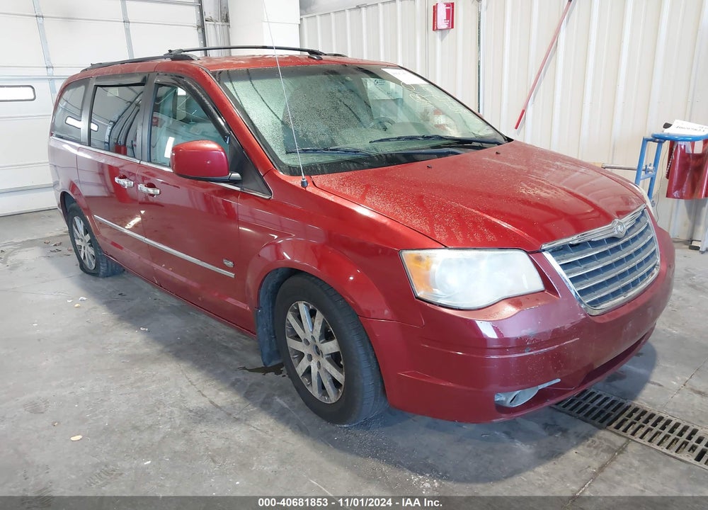 2009 CHRYSLER TOWN & COUNTRY TOURING VIN: 2A8HR54119R648144