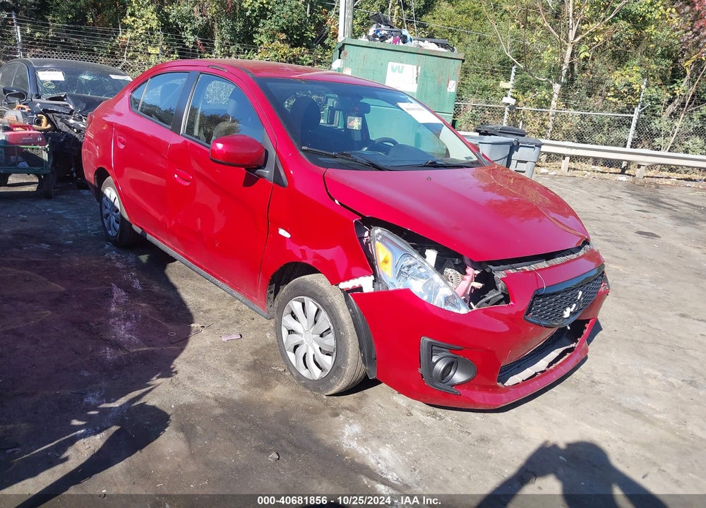 2020 MITSUBISHI MIRAGE G4 ES VIN: ML32F3FJ5LHF12082
