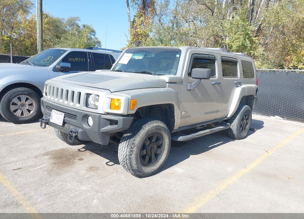 2007 HUMMER H3 SUV VIN: 5GTDN13EX78249703