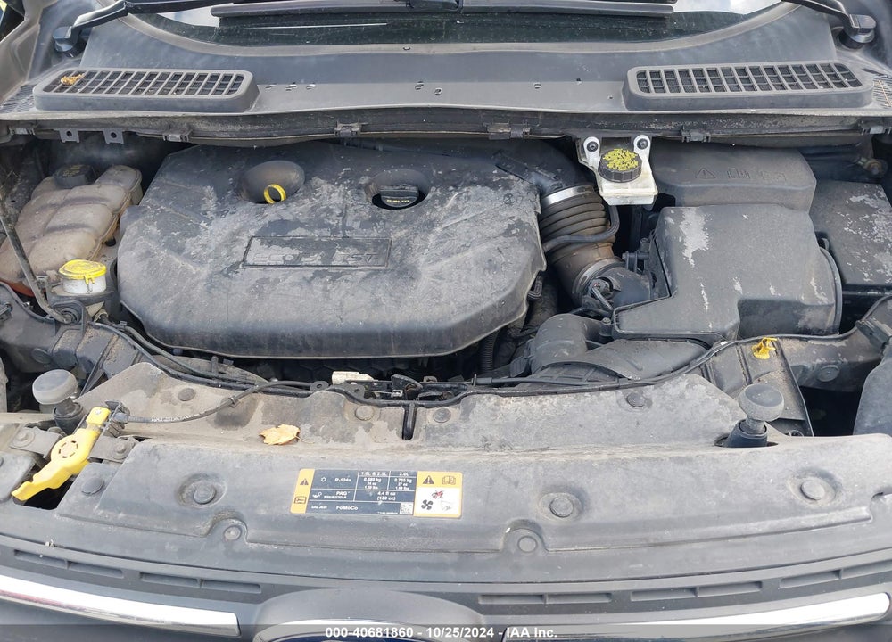 2016 FORD ESCAPE SE VIN: 1FMCU9G9XGUA31846