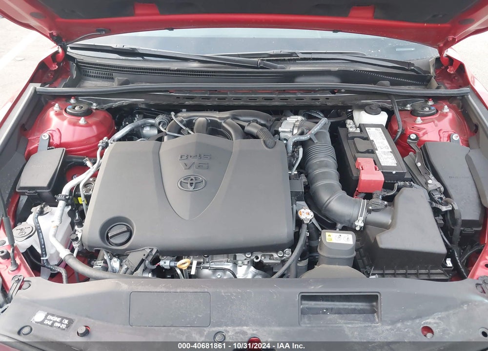 2024 TOYOTA CAMRY XSE V6 VIN: 4T1KZ1AK8RU092299