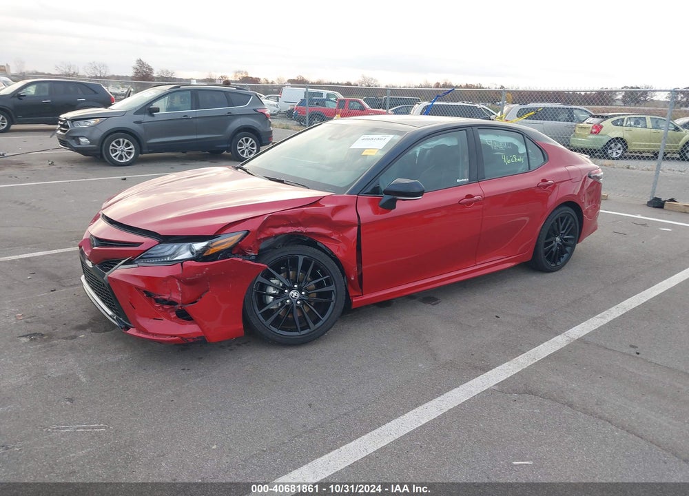 2024 TOYOTA CAMRY XSE V6 VIN: 4T1KZ1AK8RU092299