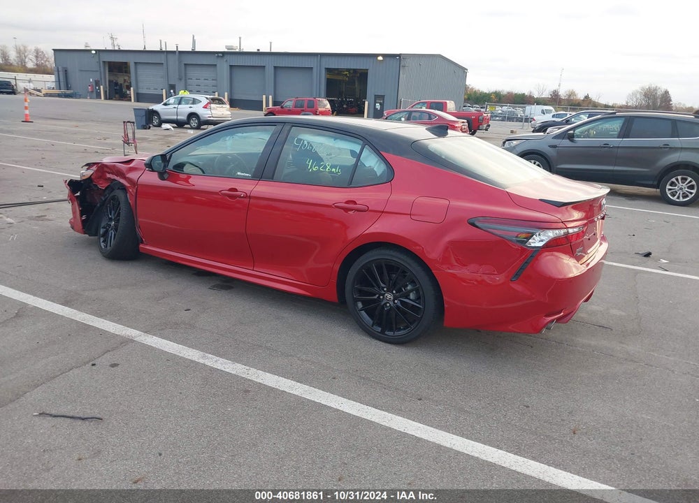 2024 TOYOTA CAMRY XSE V6 VIN: 4T1KZ1AK8RU092299