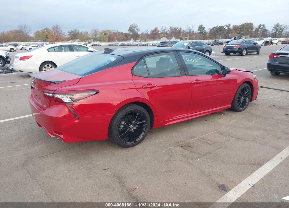2024 TOYOTA CAMRY XSE V6 VIN: 4T1KZ1AK8RU092299