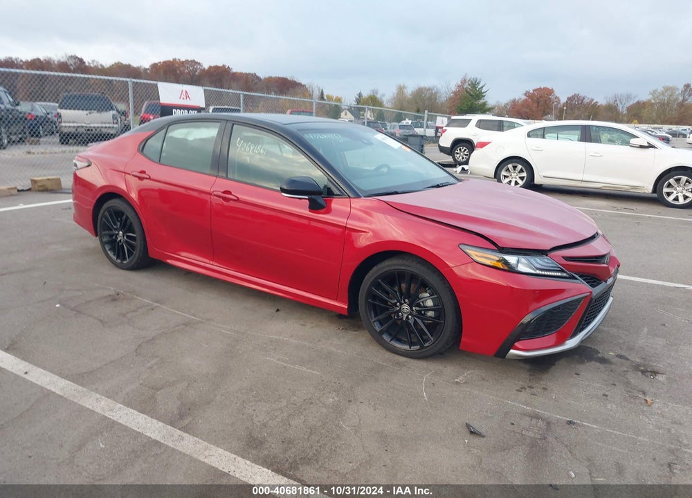 2024 TOYOTA CAMRY XSE V6 VIN: 4T1KZ1AK8RU092299