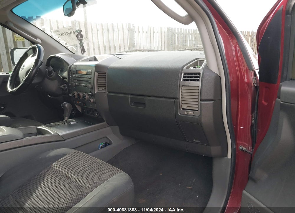 2005 NISSAN ARMADA SE VIN: 5N1AA08B95N700869