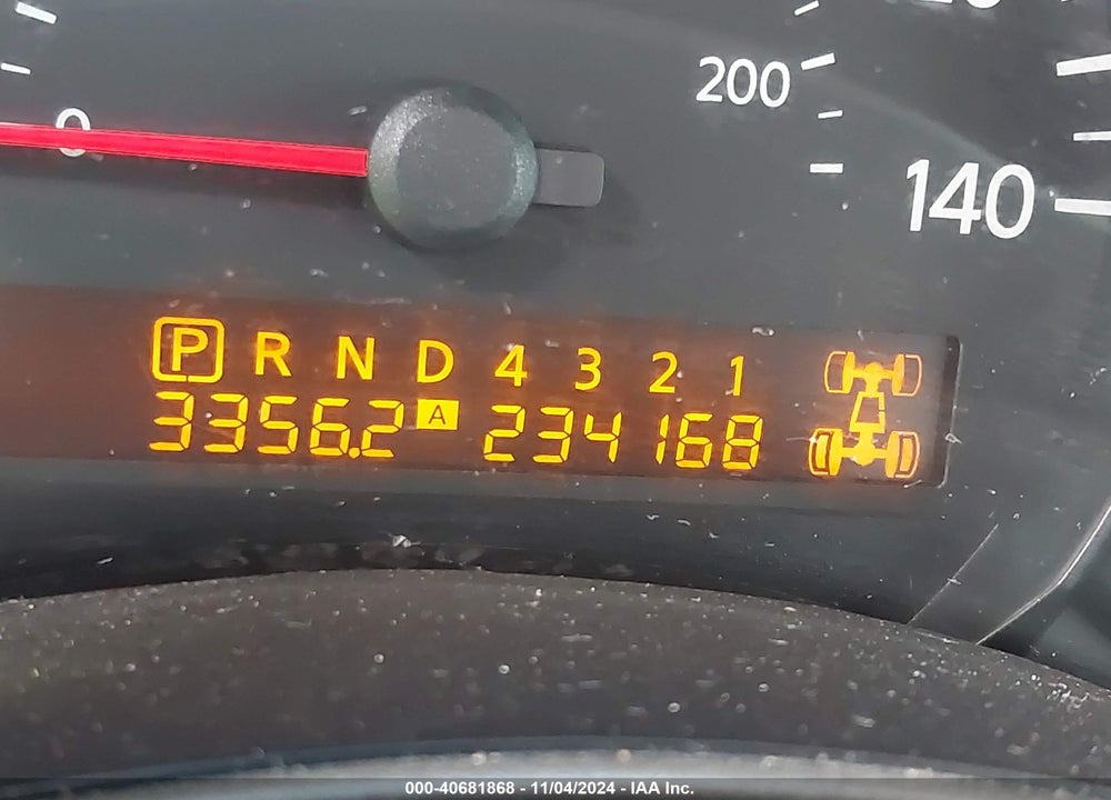 2005 NISSAN ARMADA SE VIN: 5N1AA08B95N700869