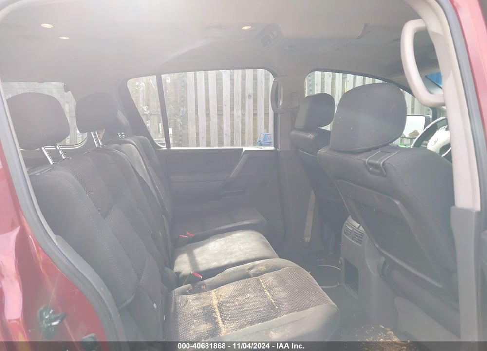 2005 NISSAN ARMADA SE VIN: 5N1AA08B95N700869