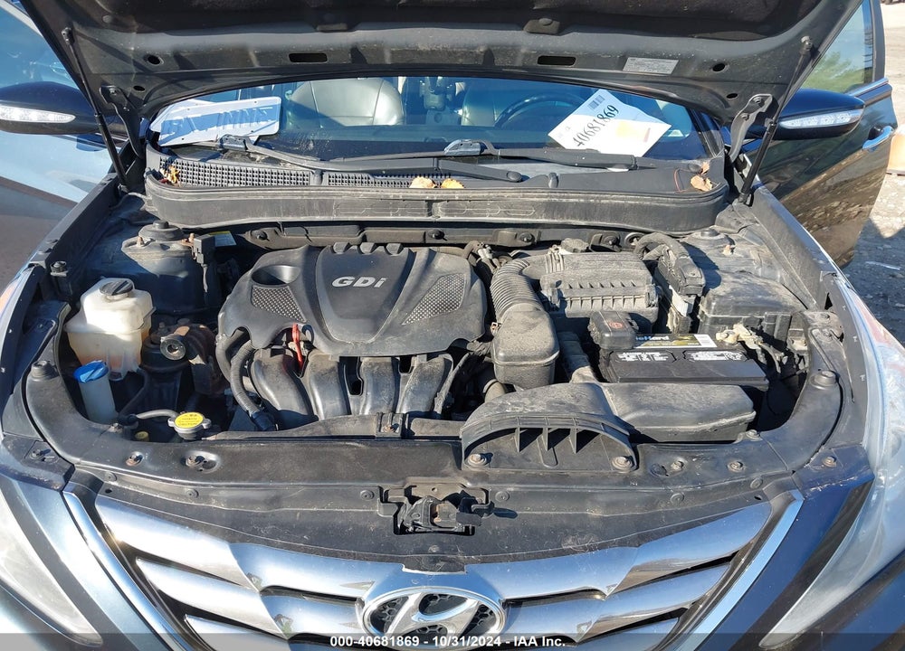 2013 HYUNDAI SONATA VIN: 5NPEC4AC2DH801311