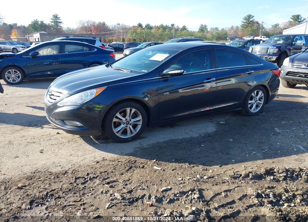 2013 HYUNDAI SONATA VIN: 5NPEC4AC2DH801311