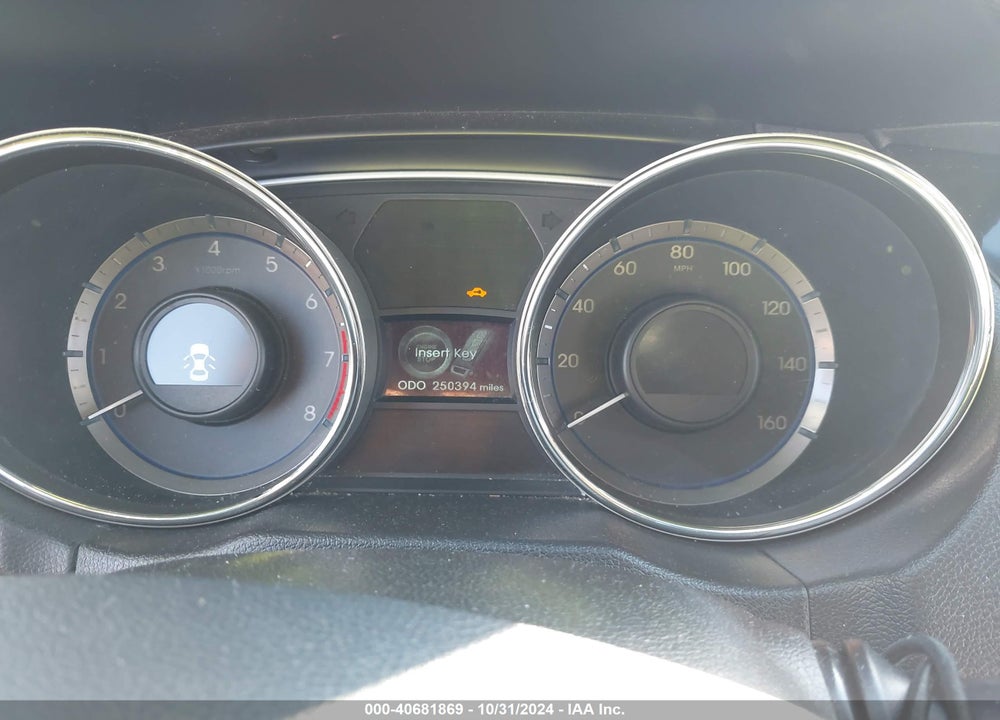2013 HYUNDAI SONATA VIN: 5NPEC4AC2DH801311