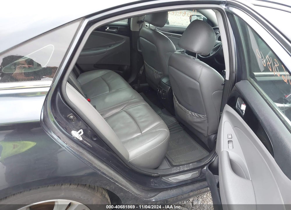 2013 HYUNDAI SONATA VIN: 5NPEC4AC2DH801311