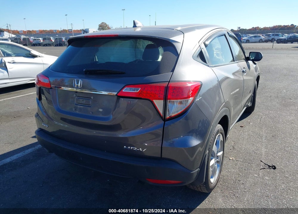 2019 HONDA HR-V LX VIN: 3CZRU6H39KG713162