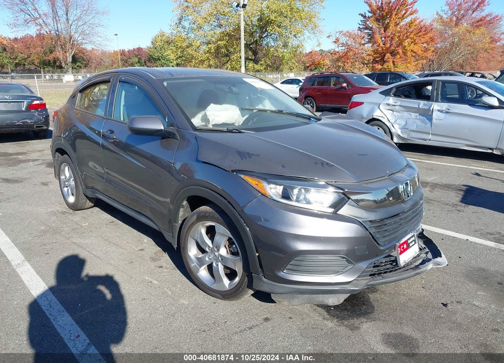 2019 HONDA HR-V LX VIN: 3CZRU6H39KG713162