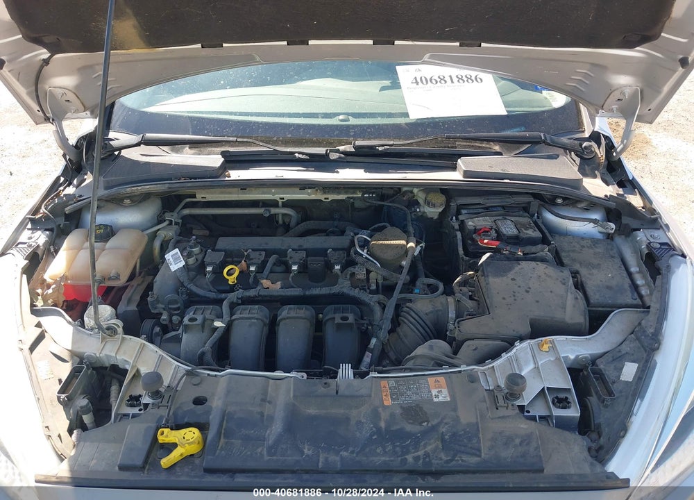 2016 FORD FOCUS S VIN: 1FADP3E24GL267472