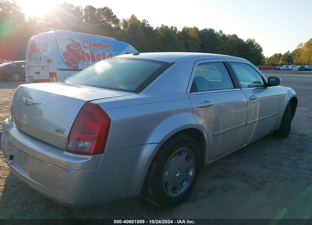 2006 CHRYSLER 300 TOURING VIN: 2C3KA53G26H351481
