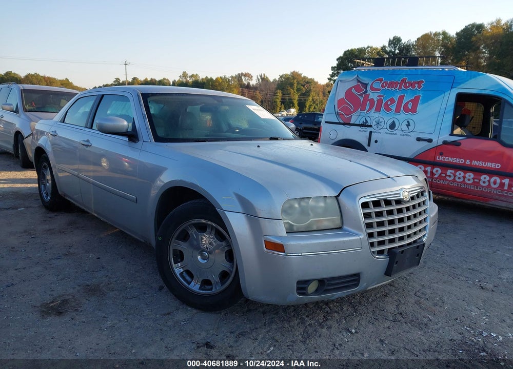 2006 CHRYSLER 300 TOURING VIN: 2C3KA53G26H351481