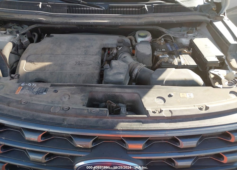2017 FORD EXPLORER VIN: 1FM5K7D82HGC04872