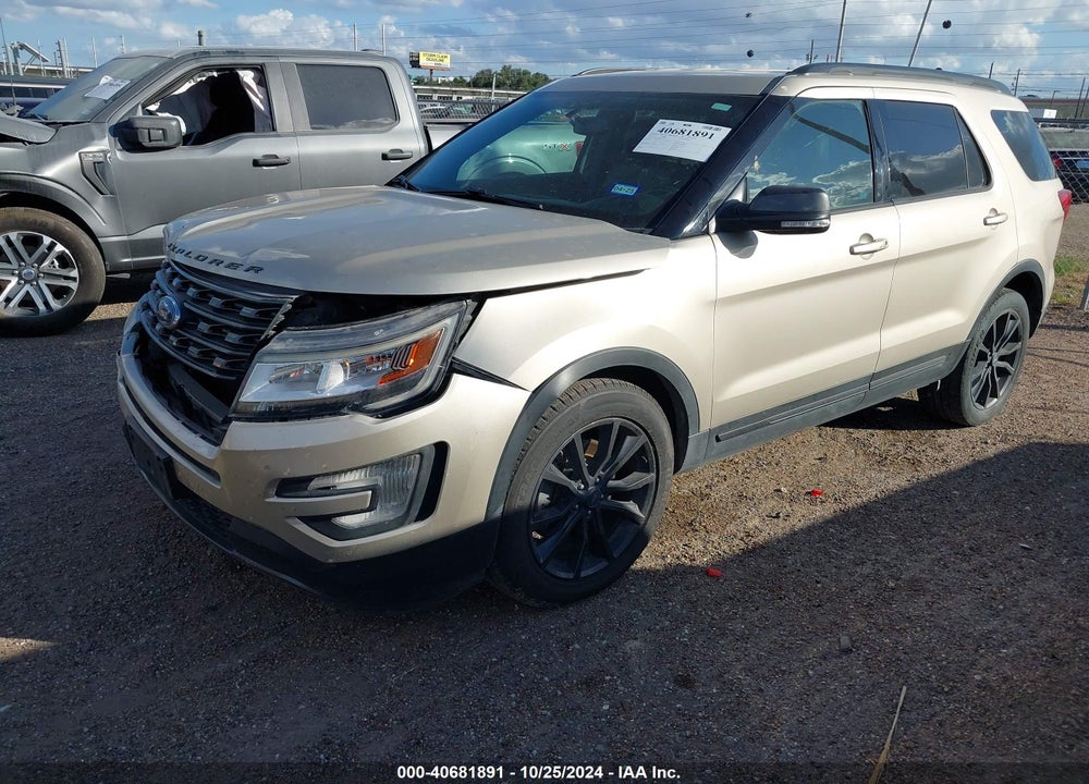 2017 FORD EXPLORER VIN: 1FM5K7D82HGC04872