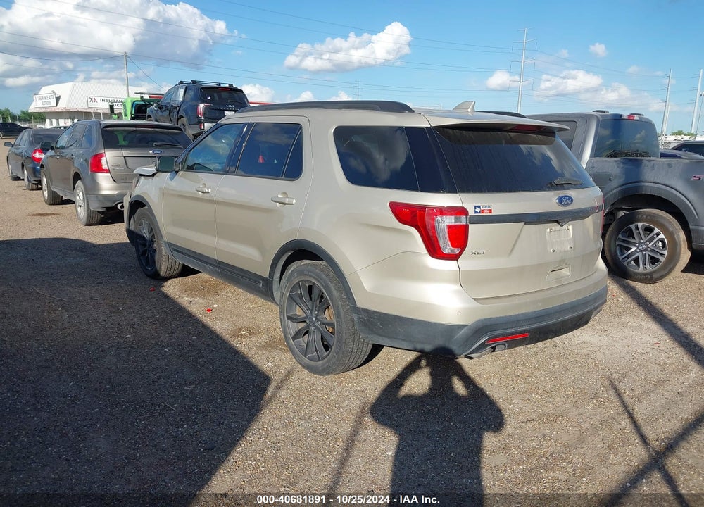 2017 FORD EXPLORER VIN: 1FM5K7D82HGC04872