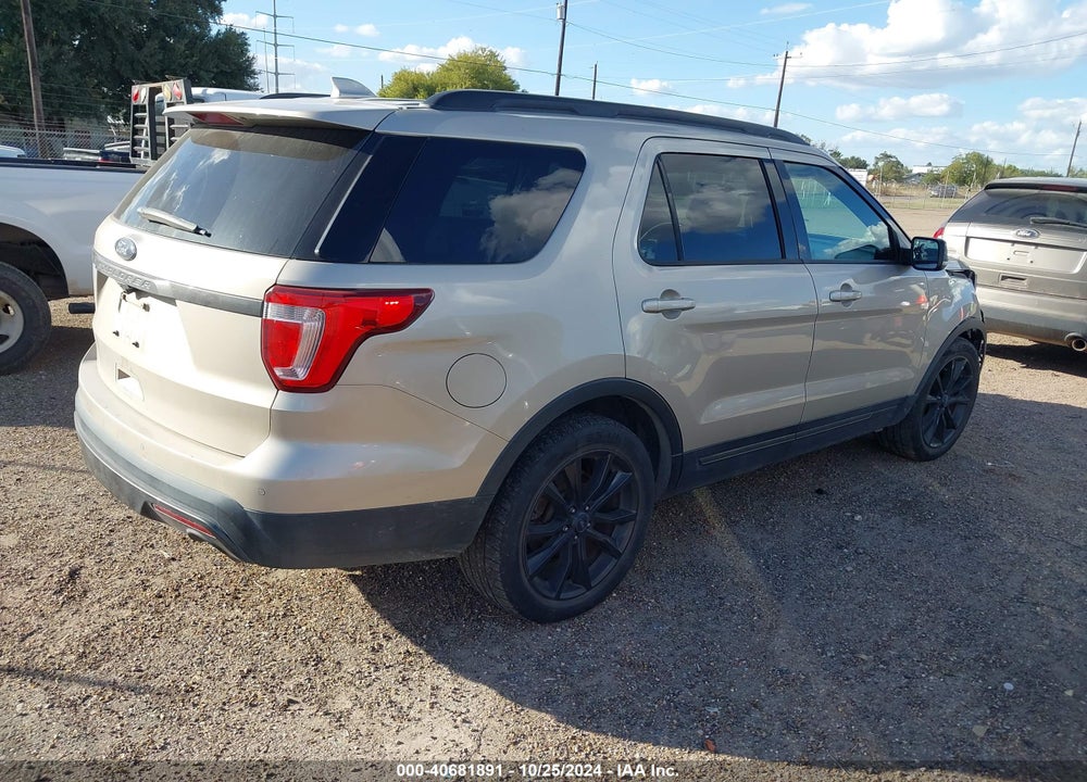2017 FORD EXPLORER VIN: 1FM5K7D82HGC04872