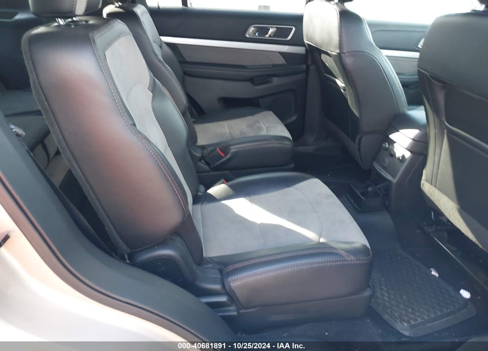 2017 FORD EXPLORER VIN: 1FM5K7D82HGC04872