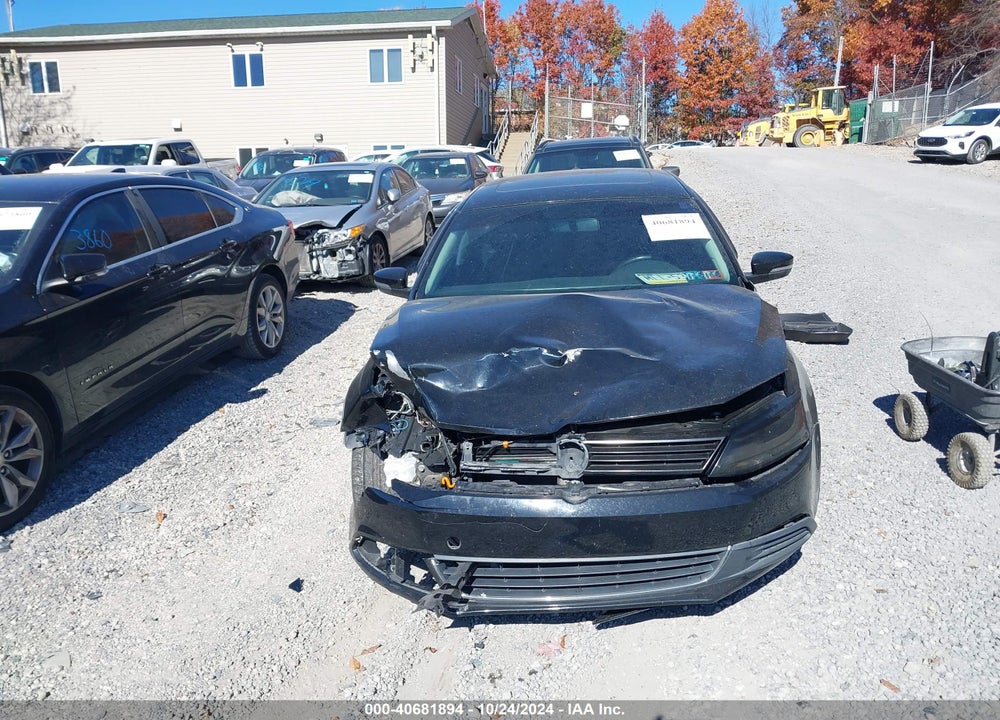 2013 VOLKSWAGEN JETTA 2.5L SE VIN: 3VWDP7AJ4DM430093