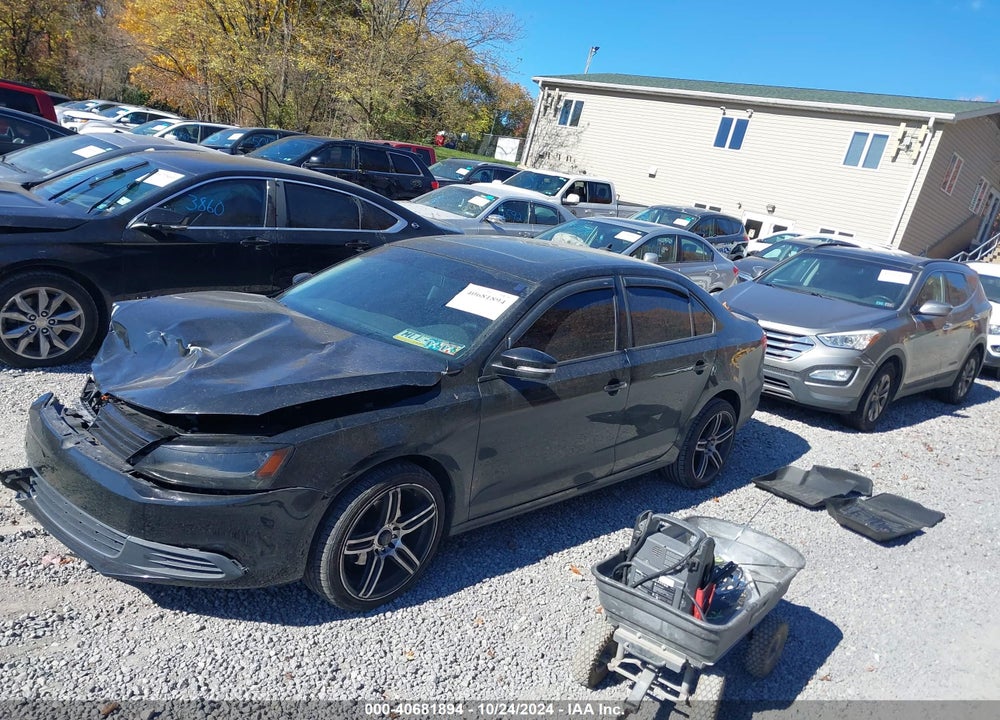 2013 VOLKSWAGEN JETTA 2.5L SE VIN: 3VWDP7AJ4DM430093
