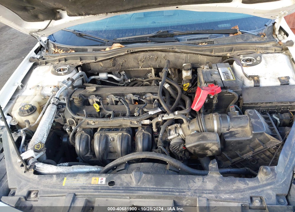 2012 FORD FUSION SEL VIN: 3FAHP0JA3CR135800