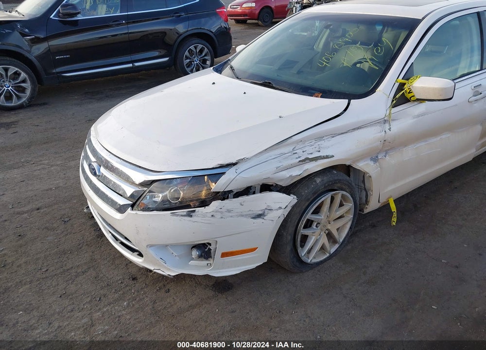 2012 FORD FUSION SEL VIN: 3FAHP0JA3CR135800