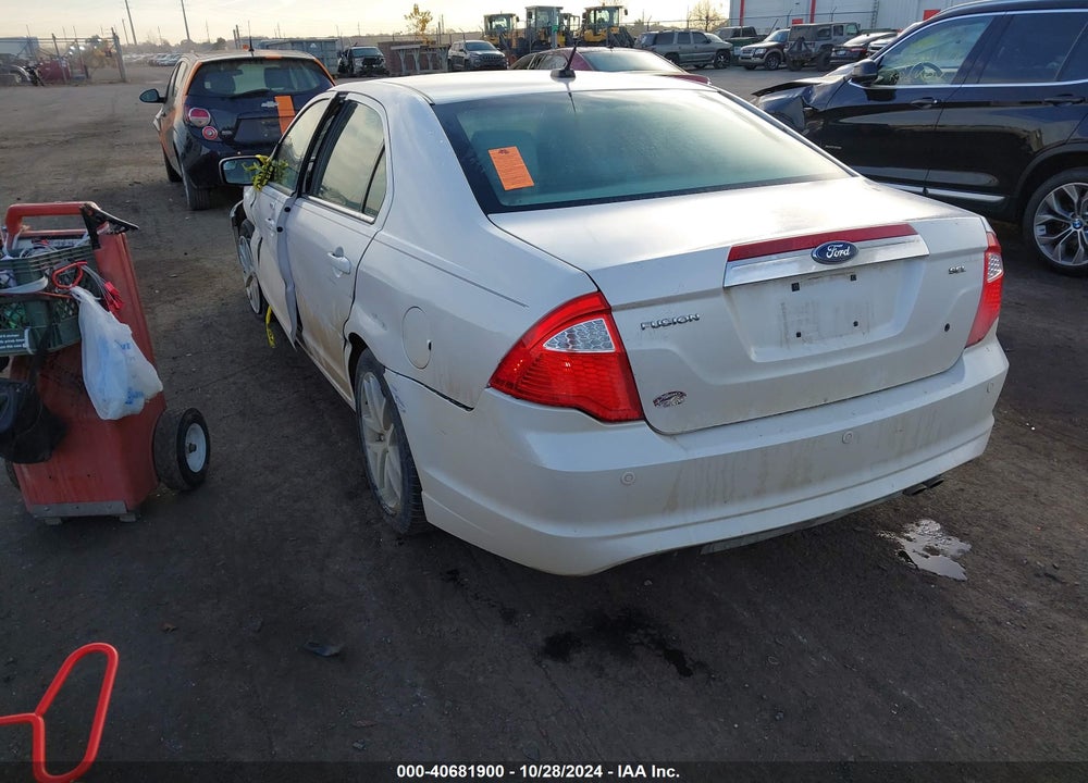2012 FORD FUSION SEL VIN: 3FAHP0JA3CR135800