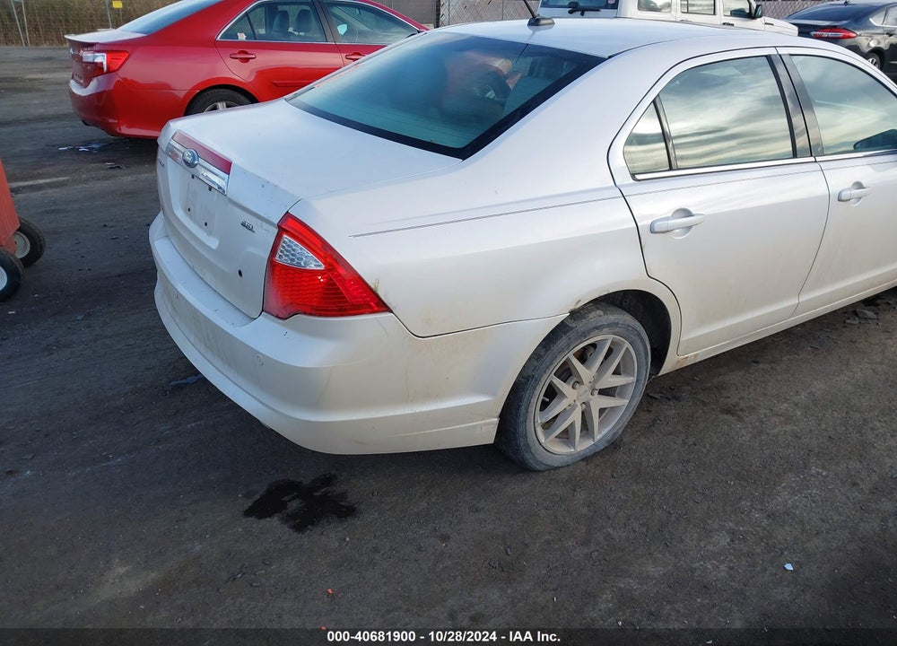 2012 FORD FUSION SEL VIN: 3FAHP0JA3CR135800