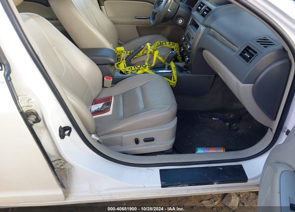 2012 FORD FUSION SEL VIN: 3FAHP0JA3CR135800
