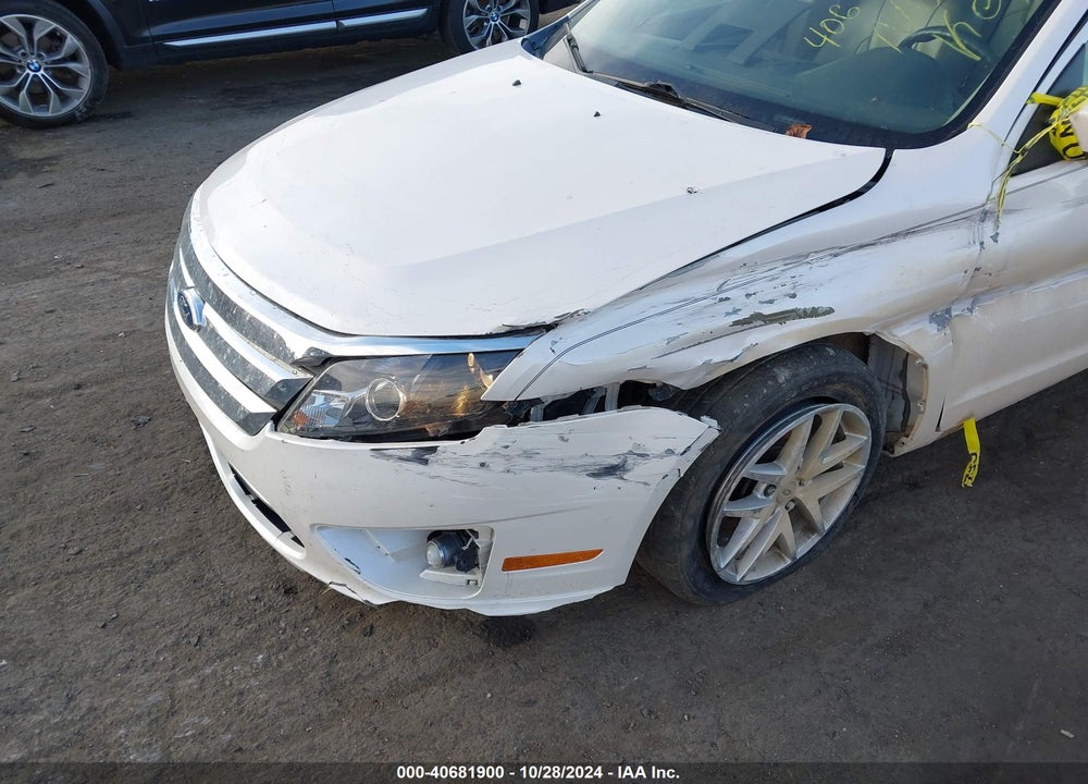 2012 FORD FUSION SEL VIN: 3FAHP0JA3CR135800