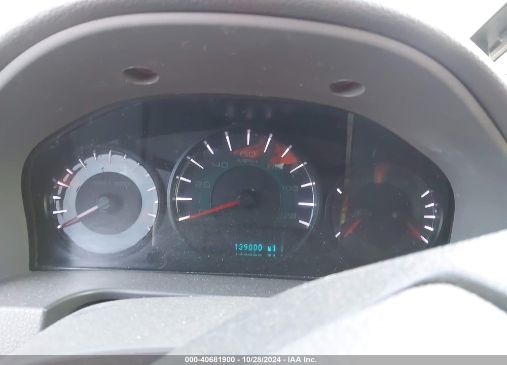 2012 FORD FUSION SEL VIN: 3FAHP0JA3CR135800