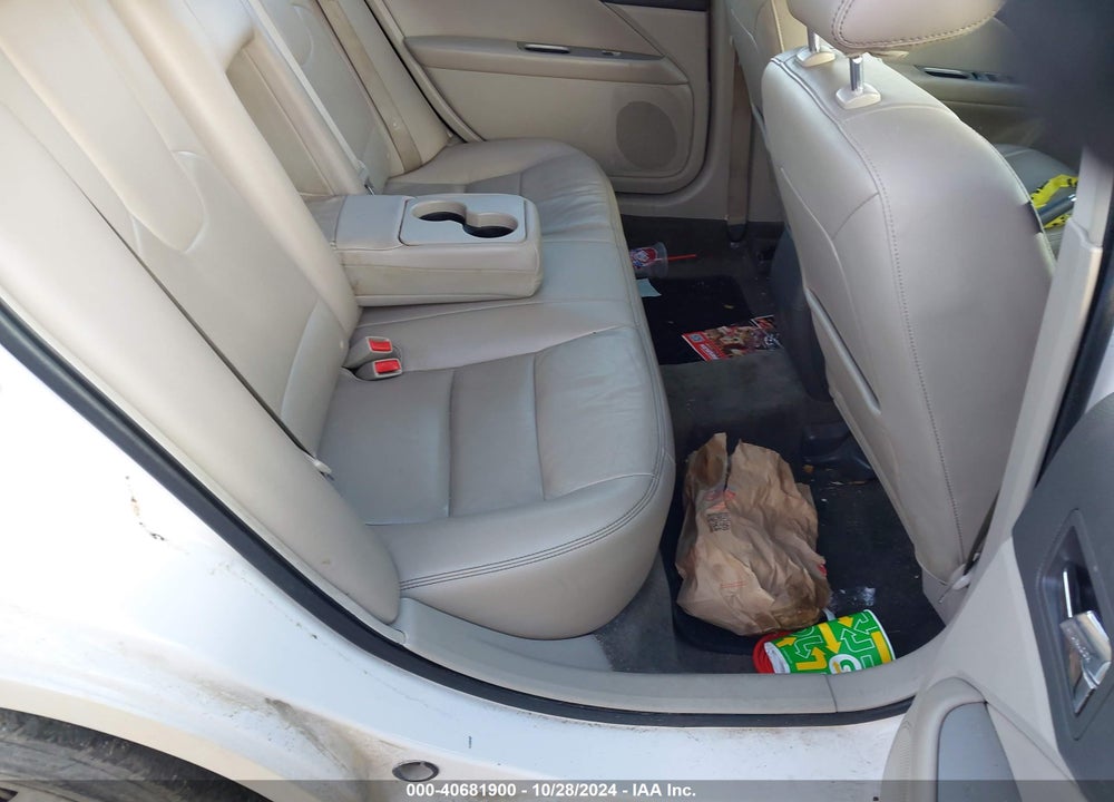 2012 FORD FUSION SEL VIN: 3FAHP0JA3CR135800