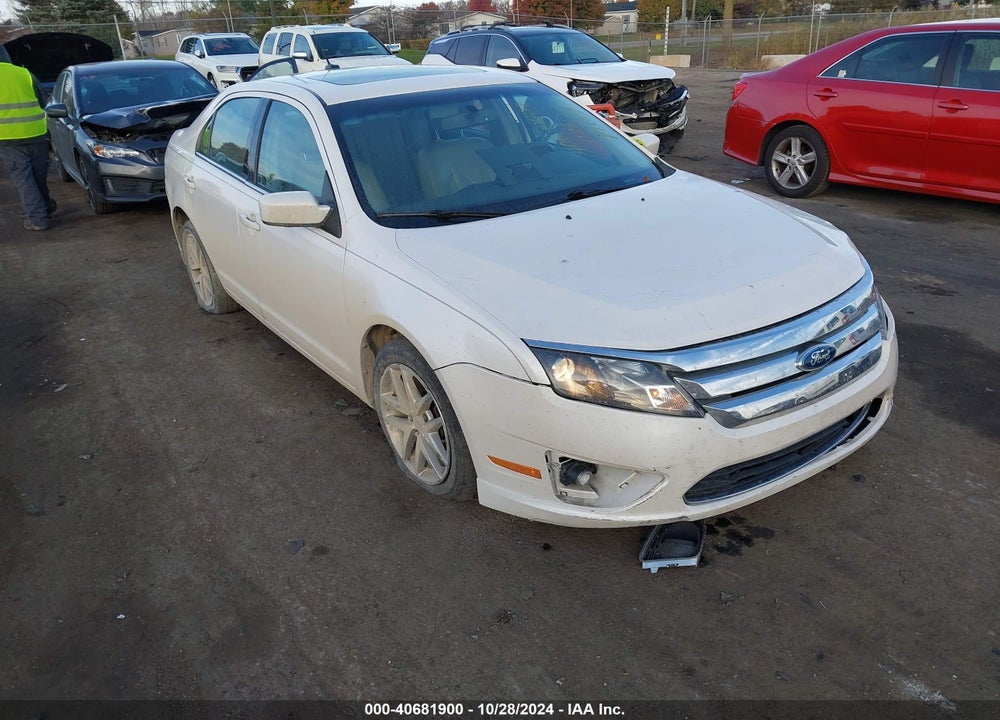2012 FORD FUSION SEL VIN: 3FAHP0JA3CR135800