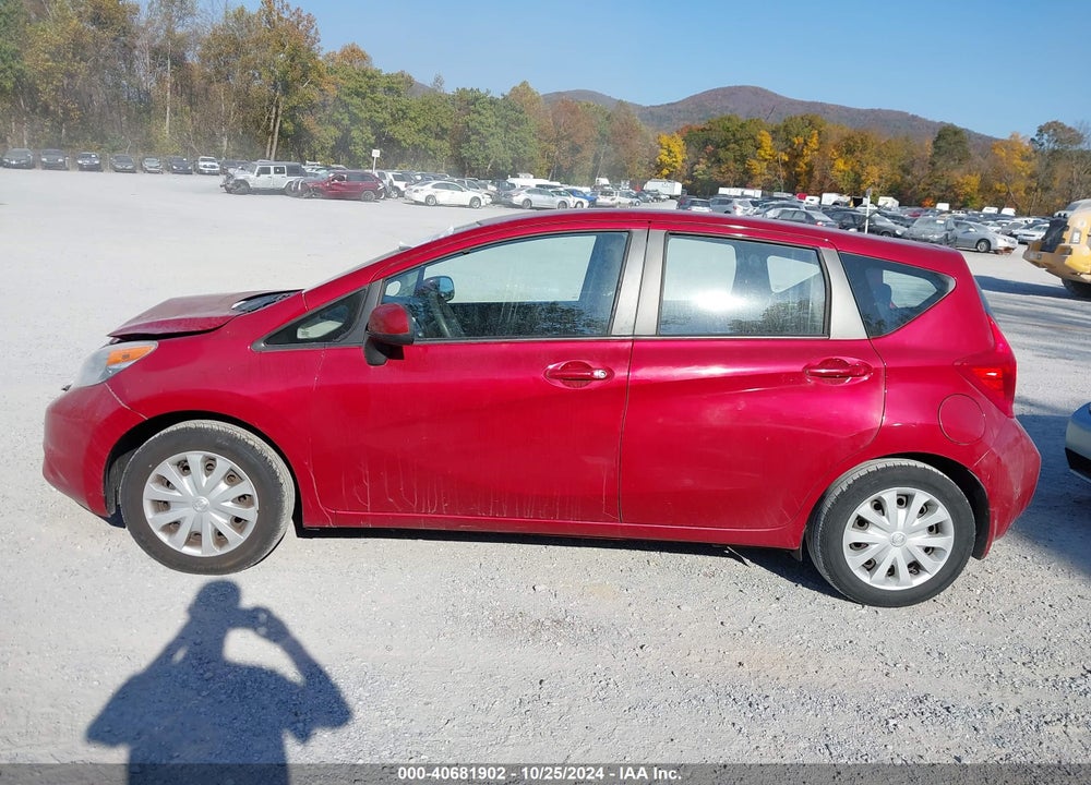 2014 NISSAN VERSA NOTE S (SR) VIN: 3N1CE2CP8EL386215