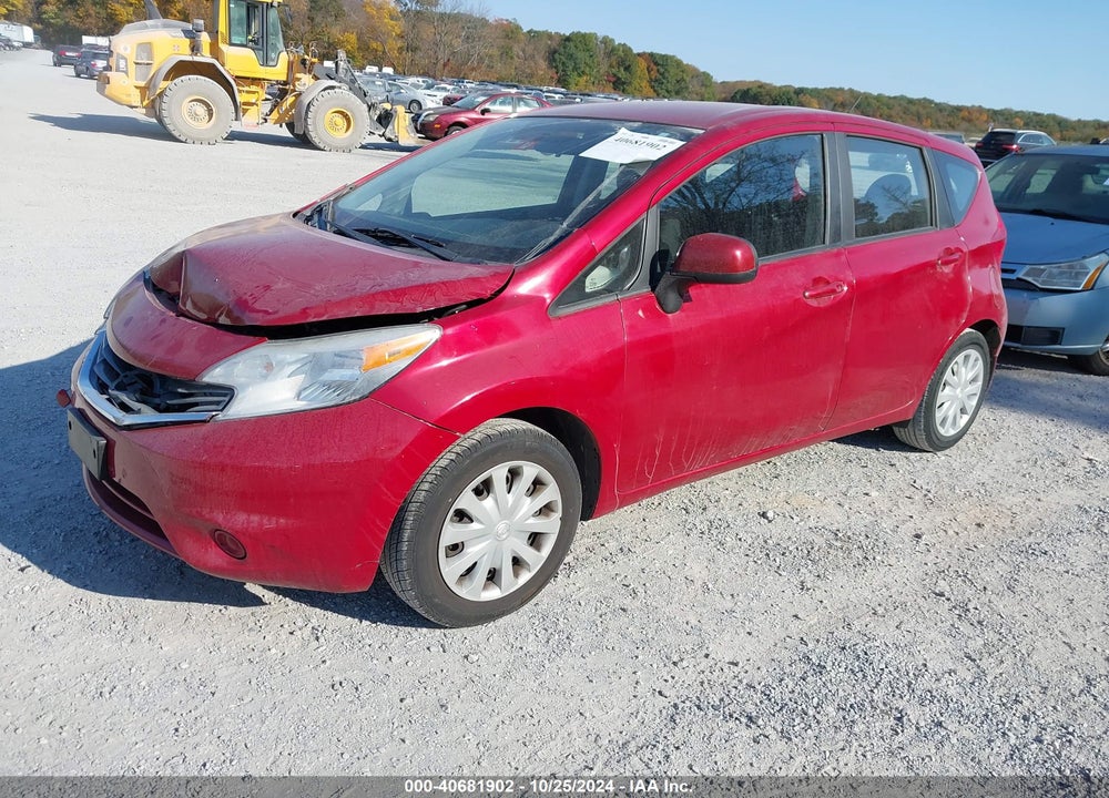 2014 NISSAN VERSA NOTE S (SR) VIN: 3N1CE2CP8EL386215