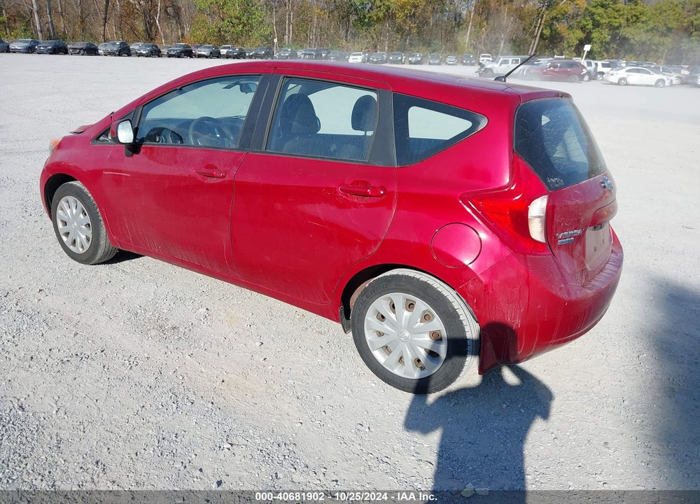 2014 NISSAN VERSA NOTE S (SR) VIN: 3N1CE2CP8EL386215